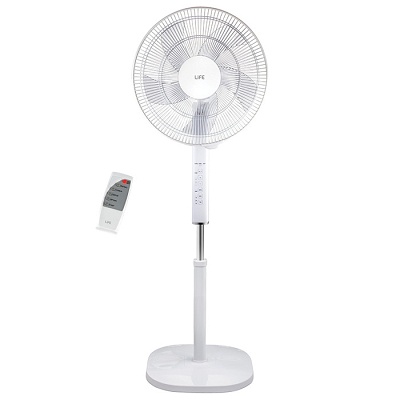 Fan 40cm Life Mistral With Remote Control