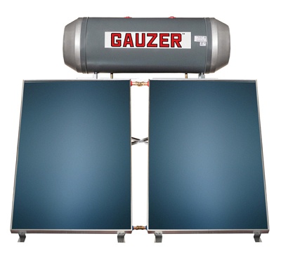 Ηλιακός Θερμοσίφωνας Gauzer Optima Max S Standard BS 20/31  200l/3,0m2 Glass Διπλής Ενέργειας
