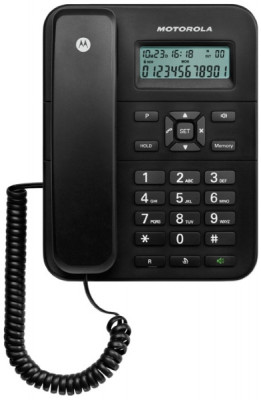 Τelephone Motorola CT202 Black