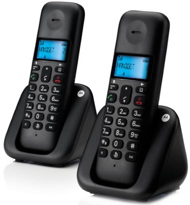 Τηλέφωνο Ασύρματο Motorola T302 Duo