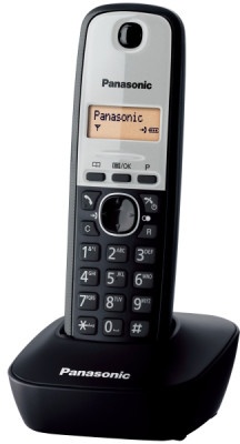 Τηλέφωνο Ασύρματο Panasonic KX-TG1611GRG Ασημί
