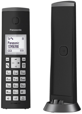 Τηλέφωνο Ασύρματο Panasonic KX-TGK210GRB Μαύρο