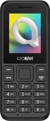 Κινητό Τηλέφωνο Alcatel 1066D DS Μαύρο GR