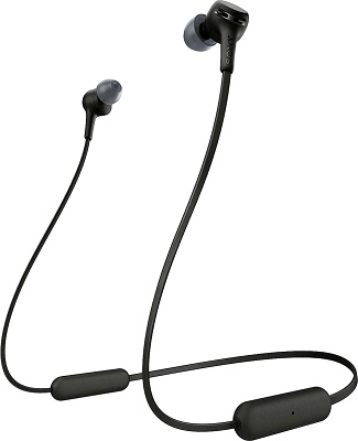 Ακουστικά Bluetooth Sony WIXB400B Black