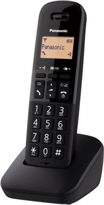 Τηλέφωνο Ασύρματο Panasonic KX-TGB610GRB Μαύρο