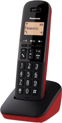 Τηλέφωνο Ασύρματο Panasonic KX-TGB610GRR Κόκκινο