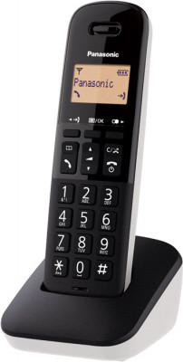 Τηλέφωνο Ασύρματο Panasonic KX-TGB610GRW Λευκό