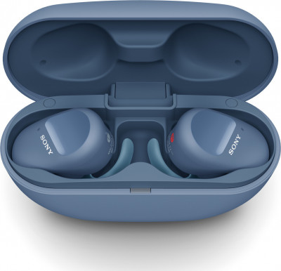 Ακουστικά Bluetooth Earphones Sony WFSP800NL Blue
