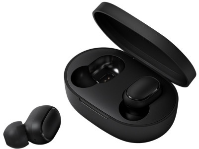 Ακουστικά Bluetooth Mi True Wireless Xiaomi Earbuds Basic 2 Μαύρο