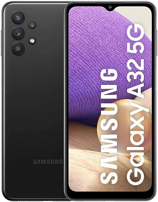 SMARTPHONE GALAXY A32 5G DS A326 4GB/64GB BLACK SAMSUNG