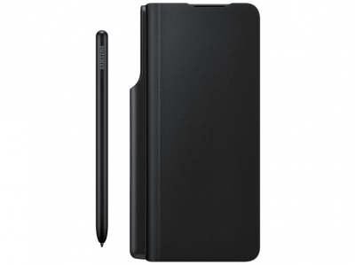 Θήκη Samsung Flip Cover Galaxy Z Fold 3 & S Pen Black EF-FF92PCBEGEE