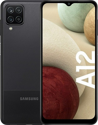 Smartphone Samsung Galaxy A12 4GB/128GB DS Black