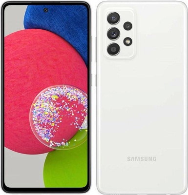Smartphone Samsung Galaxy A52s 5G DS 8GB/256GB White