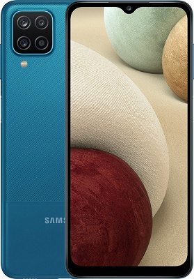 Smartphone Samsung Galaxy A12 4GB/128GB DS Blue