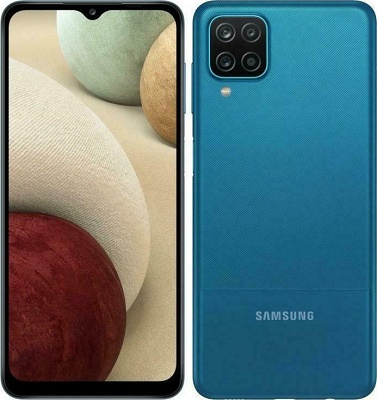 Smartphone Samsung Galaxy A12 4GB/128GB DS Blue