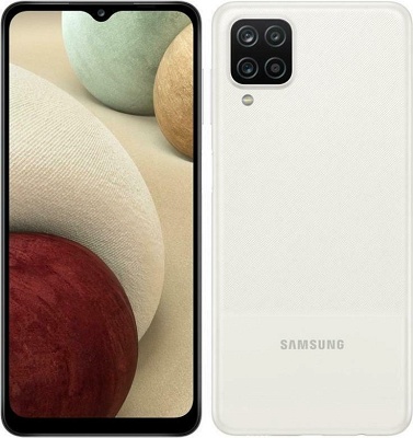 Smartphone Samsung Galaxy A12 4GB/128GB DS White