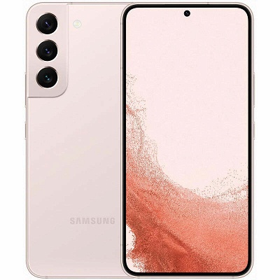 Smartphone Samsung Galaxy S22 5G 8GB/128GB Pink Gold