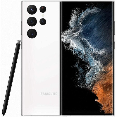 Smartphone Samsung Galaxy S22 Ultra 5G 12GB/256GB Phantom White