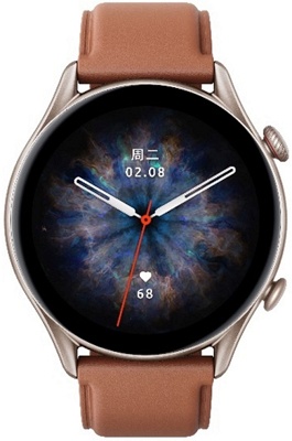 Smartwatch Amazfit GTR 3 Pro Leather Brown