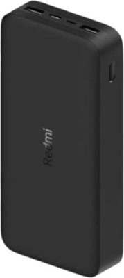Powerbank Xiaomi Redmi 20000mAh Fast Charge 18W Black