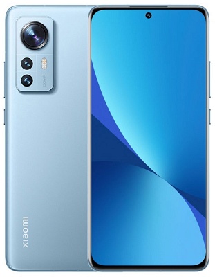 Smartphone Xiaomi 12 8GB/256GB Blue