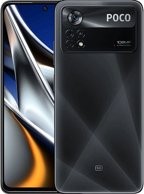 Smartphone Poco X4 Pro 5G 8GB/256GB Black