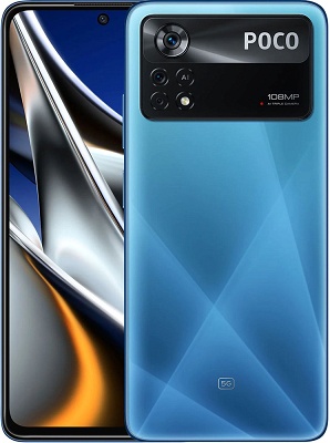 Smartphone Poco X4 Pro 5G 8GB/256GB Blue