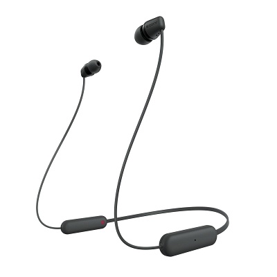 Ακουστικά Bluetooth Sony WIC100B Black