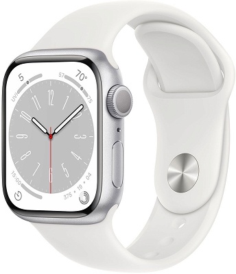 Smartwatch Apple Watch S8 41mm Silver Aluminium Case
