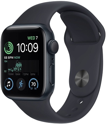Smartwatch Apple Watch SE 2nd Gen 40mm Midnight Aluminium Case