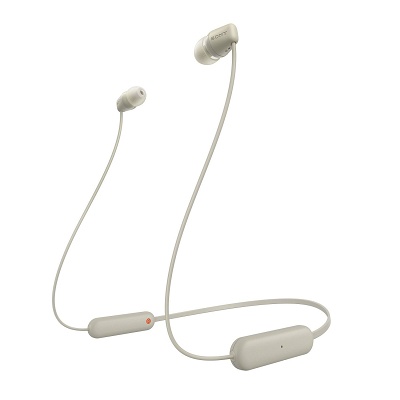 Ακουστικά Bluetooth Sony WIC100C Beige