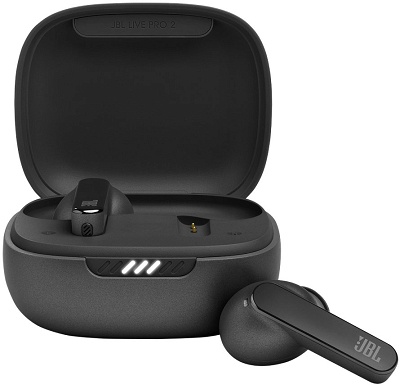 Ακουστικά Earbuds Bluetooth JBL Live Pro 2 TWS Black