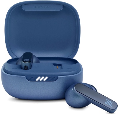 Ακουστικά Earbuds Bluetooth JBL Live Pro 2 TWS Blue