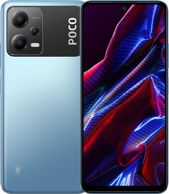 Smartphone Poco X5 5G 6GB/128GB Blue