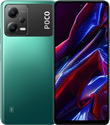 Smartphone Poco X5 5G 6GB/128GB Green