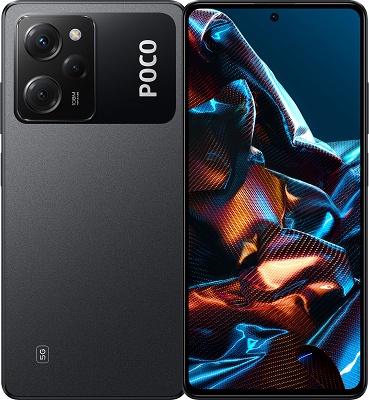 Smartphone Poco X5 Pro 5G 8GB/256GB Black