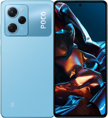 Smartphone Poco X5 Pro 5G 8GB/256GB Blue