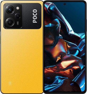 Smartphone Poco X5 Pro 5G 8GB/256GB Yellow