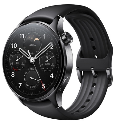 Smartwatch Xiaomi Watch S1 Pro Black
