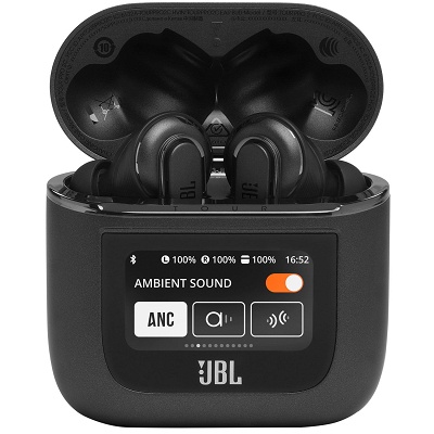 Ακουστικά Earbuds Bluetooth JBL Tour Pro 2 TWS Black