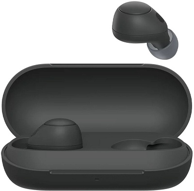 Ακουστικά Bluetooth True Wireless Sony WF-C700NB Black