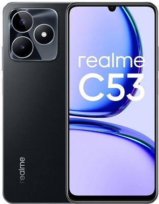Smartphone Realme C53 6GB/128GB Mighty Black