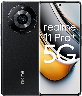 Smartphone Realme 11 Pro+ 5G 12GB/512GB Astral Black