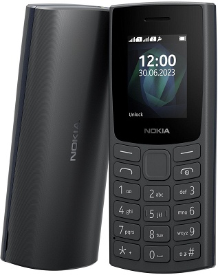 Κινητό Τηλέφωνο Nokia 105 DS 2023 Charcoal
