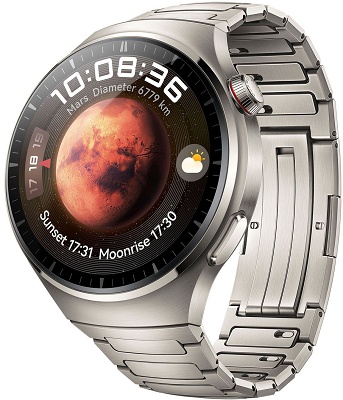 Smartwatch Huawei Watch 4 Pro Dark Titanium