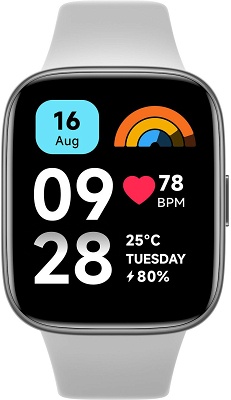Smartwatch Xiaomi Redmi Watch 3 Active Grey