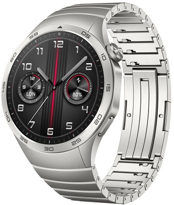 Smartwatch Huawei Watch GT 4 46mm Elite Grey Stainless