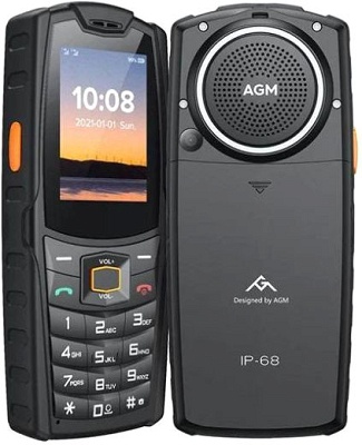 Κινητό Τηλέφωνο AGM M6 Black
