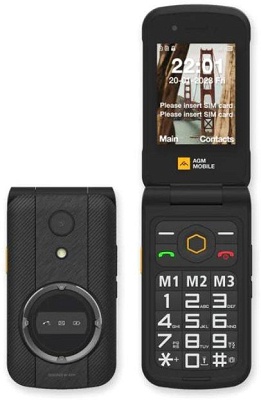 Κινητό Τηλέφωνο AGM M8 Black