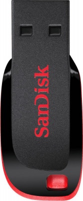 Usb Flash Sandisk 32GB 2.0 SDCZ50C-032G-B35 Cruzer Blade Black
